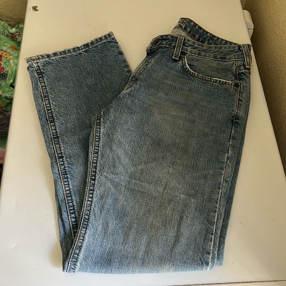 Men's Bullhead Denim Low Rise Slim Jeans Size W30 L30